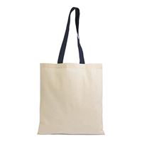 SHOPPER CON MANICI COLORATI 135 gr/mq